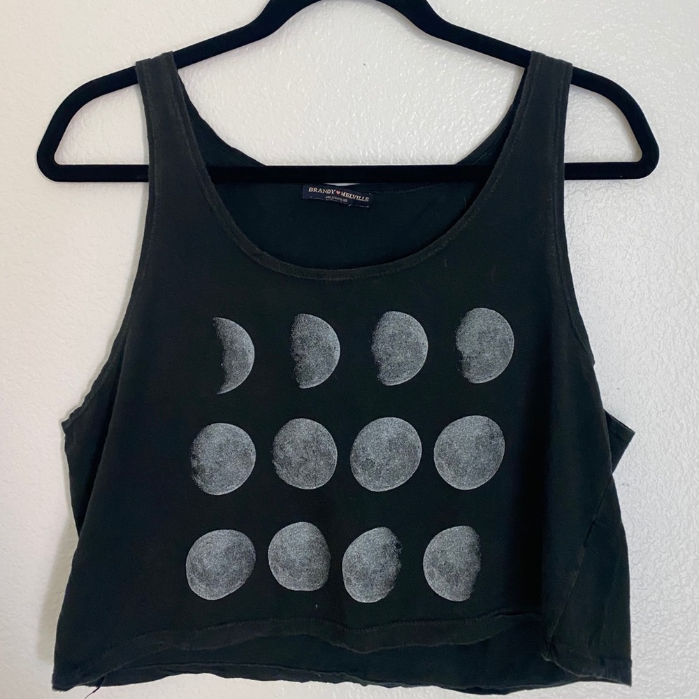 Brandy Melville Moon phase top